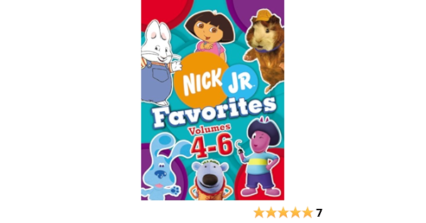 Amazon Com Nick Jr Favorites 4 6 Movies Tv