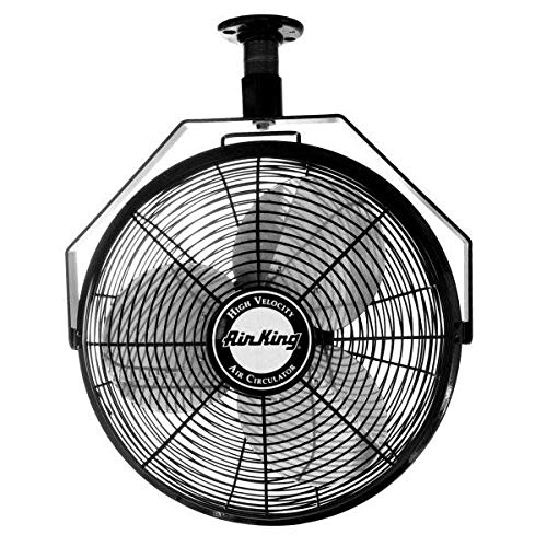 Air King 9718 18-Inch Industrial Grade Ceiling Mount Fan