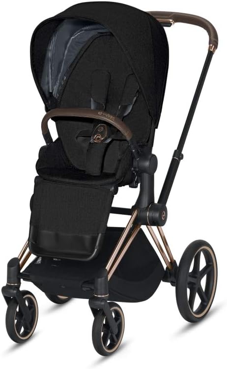 cybex priam stardust black plus