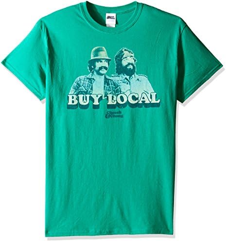 Cheech and Chong Men's Buy Local T-Shirt