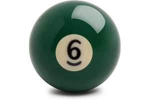 Superbilliards Billiard Pool Table Standard Replacement Ball 2 ¼” - 57.2 mm