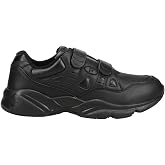 Propet Mens Stability Walker Walking Walking Sneakers Shoes - Black