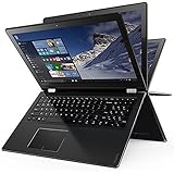 Lenovo Flex 4 15.6" Signature Edition 2-in-1 Full HD IPS Touchscreen Notebook Computer, Intel Core i7-7500U 2.7GHz, 16GB RAM, 512GB SSD, AMD Radeon R7 M460, Windows 10