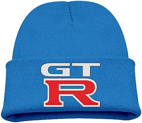 RALEND Unisex Kids GT R Nissan Logo Beanie Caps