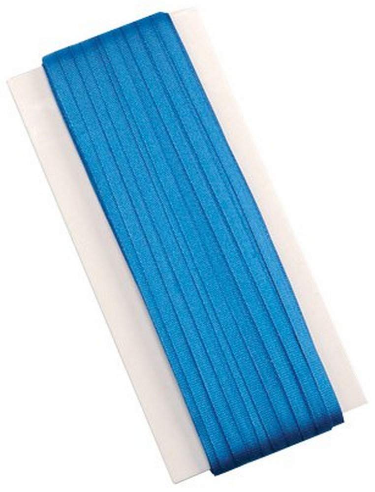 5 Star Office Legal Adhesive Tape Braids Reel Silks 6mm x 50m Blue