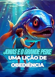 Livro Jonas e o Grande Peixe: Uma Lição de Obediência