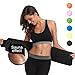 Abahub Waist Trimmer Ab Belt for Women & Men, Stomach Wrap Premium Waist Trainer