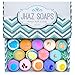 14 Bath Bombs by Jhaz Soaps: Bubble Bath, Lush Bath Experience, Bath Bombs for Kids, Non Staining, Relaxing and Moisturizing Ingredients, Made in the USA