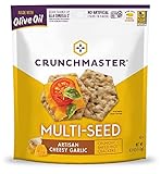 Crunchmaster Multi-Seed Crackers, Artisan Cheesy