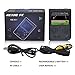 ANBERNIC Handheld Game Console, Retro FC Game Console,Entertainment System Video Game Console with 3 Inch 168 Classic Games , Birthday Present for Children (Black)