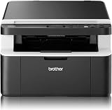 Brother DCP 1612W Mono Laser Printer All in One Wireless USB Scanner Copier view 1