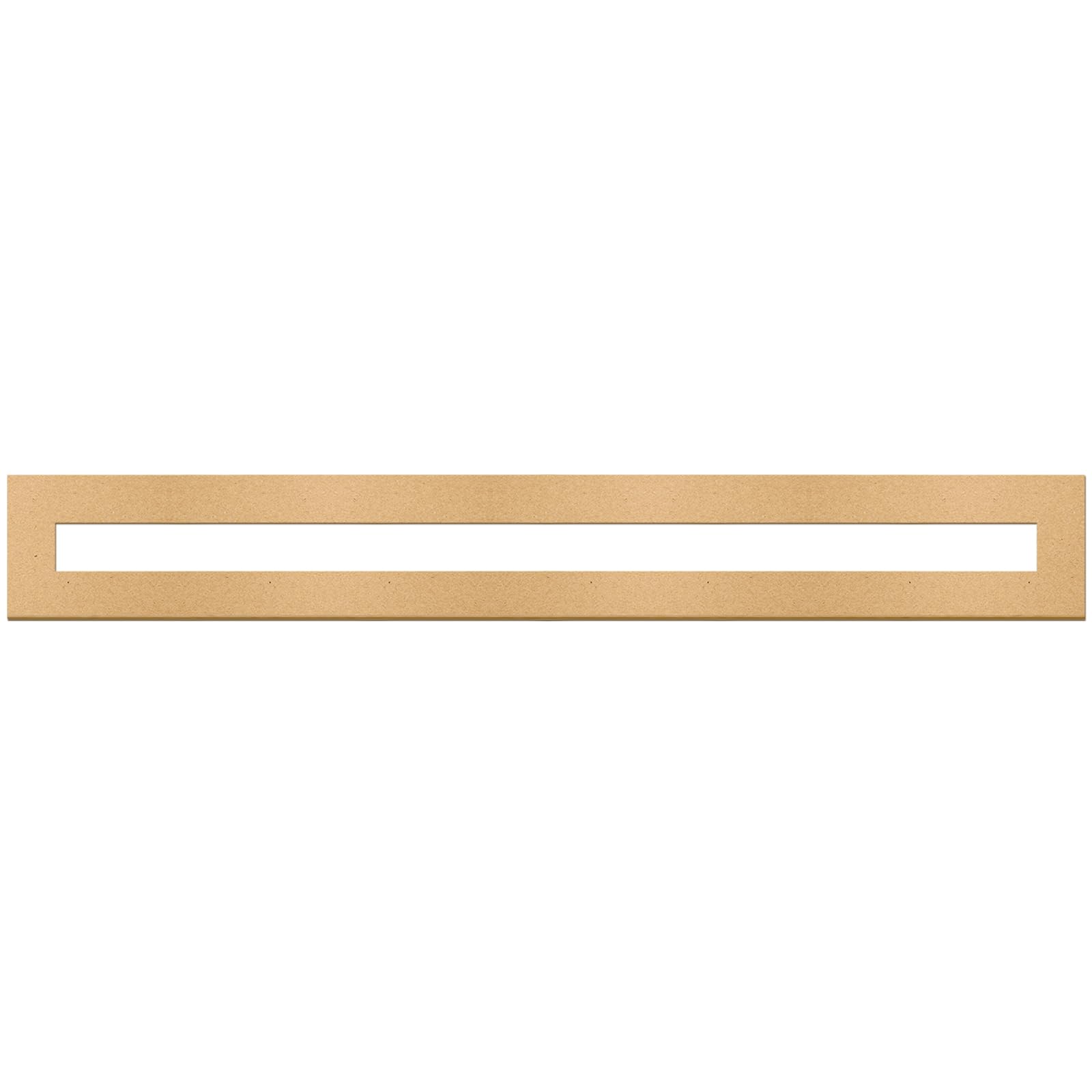 Photo 1 of Fulmoon 4 x 84 Inch Parking Lot Line Stencil Pavement Straight Line Stencil Reusable Template for Parking Lot and Pavement Lines(1 Pcs)