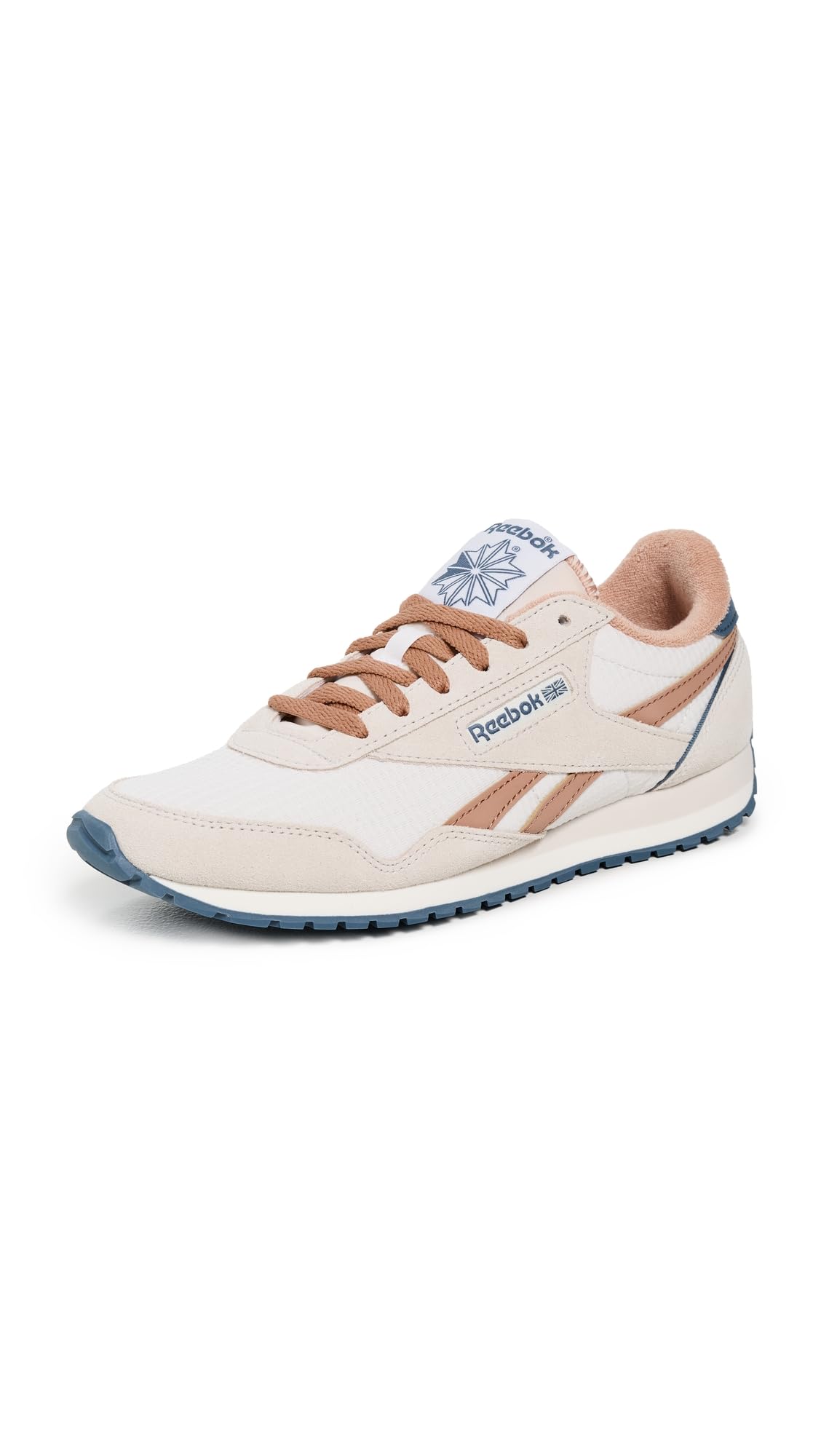 Reebok Women's Classic AZ Sneaker, Luxe Grey/Pink Clay/Shadow, Women's Size 7.5 Image