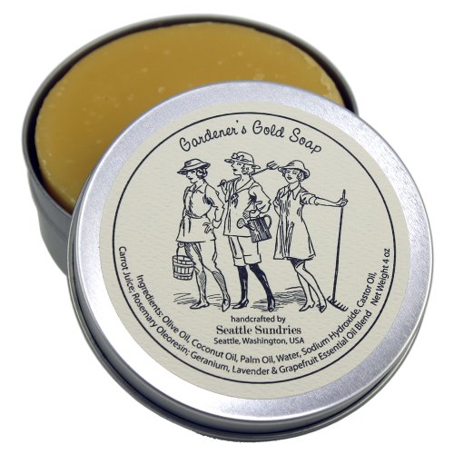 Gardeners Gold Soap-100% Natural & Hand Made