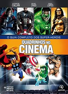 Livro Quadrinhos no cinema 1; O guia completo dos super-heróis