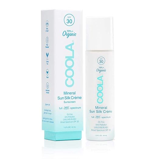 coola sun silk moisturizer