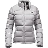 The North Face Women's Nuptse 2 Jacket Lunar Ice Grey Size Small
