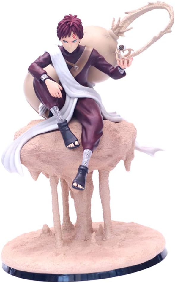 Gaara Figure Naruto Shippuden Action Figure, Multi-Colored, 21.5cm