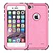 iPhone 5 5S SE Waterproof Case, iThrough 【NEW】iPhone 5 5S SE Underwater Case/2M, Shockproof Dirtproof Snowproof Rain Proof, Heavy Duty Full Protection Phone Case Cover for iPhone 5 5S SE