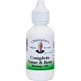 Christopher&rsquo;s Original Formulas Complete Tissue &amp; Bone Massage Oil | Herbal Topical Oil for Massage &amp; Skin Care, 2 fl oz