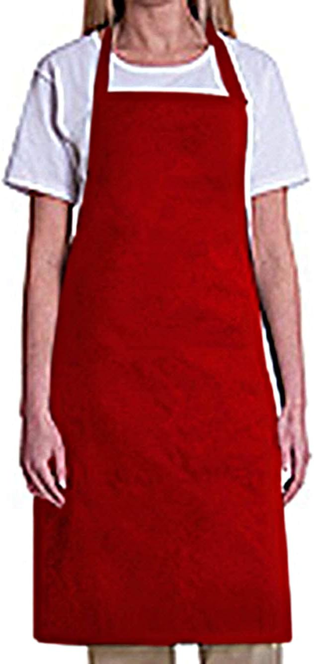 Best Kitchen Apron Red