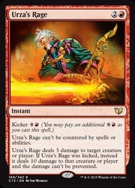 Magic: the Gathering - Urza's Rage (169/342) - Commander 2015 by Magic: the Gathering
