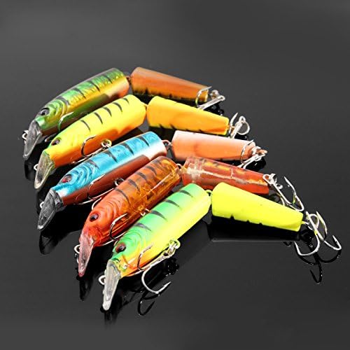 1pcs 10.5CM 12.3G Fishing Lures Crankbait Crank Hooks Spinner Fishing Lures Baits Hooks (Random) by Artiz