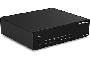 SMSL SU-2 Decoder ES9039Q2M Support AES/EBU Input andXLR Output DAC