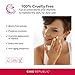 Anti Aging Face Cream with Rosehip Seed Oil | Organic Face Moisturizer | With Hibiscus Flower Extract, Vitamin C, A and E, Aloe Vera | For Sensitive, Oily or Dry Skin | Paraben and Cruelty Free