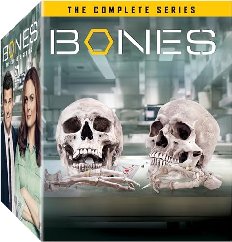 Amazon.com: Bones Seasons 1-12 Box Set : Emily Deschanel, David
