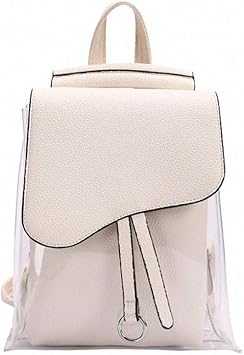 cute transparent backpacks