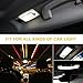 Toplus 194 LED Light Bulb, Super Bright 168 2825 W5W T10 Wedge 10-SMD 5730 Chipset LED Replacement Bulbs, 12V Car Interior Lights for Dome Map Side Marker Door Courtesy License Plate White 10-Pack