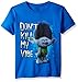 Trolls Big Boys' Short Sleeve T-Shirt, Royal, S-8