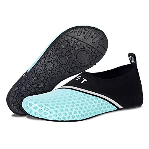 Strandschuhe Badeschuhe Schwimmen Aqua Barfuß Wassersport Yoga Schuhe Leicht rutschfeste für Damen Herren – Bild 3