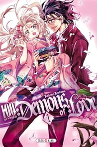 Book's Cover of100 demons of love Tome 1