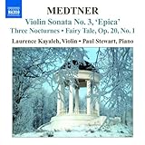 COMPLETE WORKS FOR VIOLIN AND PIANO 1              image