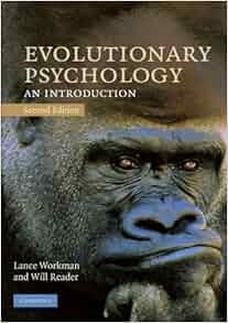 Amazon Com Evolutionary Psychology An Introduction