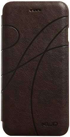 Kalaideng KLD Oscar II Series Flip PU Leather Case for iPhone 6 - Retail Packaging - Brown