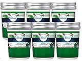 Febreze Scented Candle, Jolly Pine Air Freshener, 5 Ounce (Pack of 6)