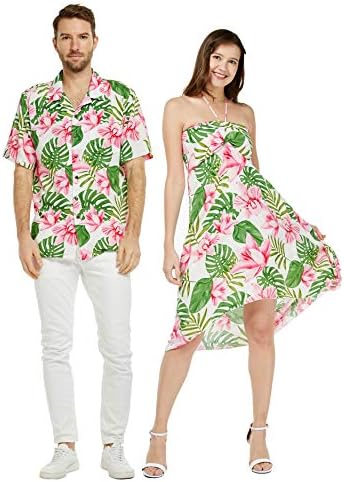 vestido branco para luau