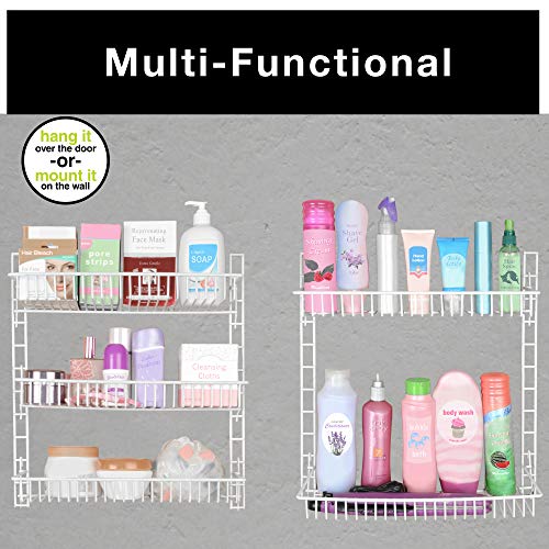 4 PRO+MART+Adjustable+Pantry+Organizer+Shelves