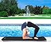 ProsourceFit Extra Thick Yoga and Pilates Mat 1″ (25mm), 71-inch Long High Density Exercise Mat with Comfort Foam and Carrying Strap – Blackthumb 4