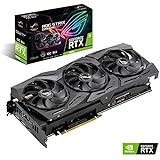 ASUS GeForce RTX 2080 O8G ROG STRIX OC Edition GDDR6 HDMI DP 1.4 Type-C graphics card (ROG-STRIX-RTX2080-O8G-GAMING)