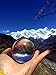Photograph Crystal Ball with Stand and Pouch, K9 Crystal Sunshine Catcher Ball with Microfiber Pouch, Decorative and Photography Accessory (60mm/2.36