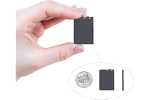 ZEERKEER 128GB Digital Voice Recorder,Thinnest Voice Activated Recorder with 1536Hours Recording Storage,48 Hours Long-Lasting Battery for Lecture Interview