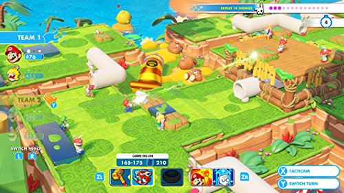 mario rabbids gold