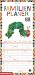 Raupe Nimmersatt Familienplaner 2014 - Eric Carle