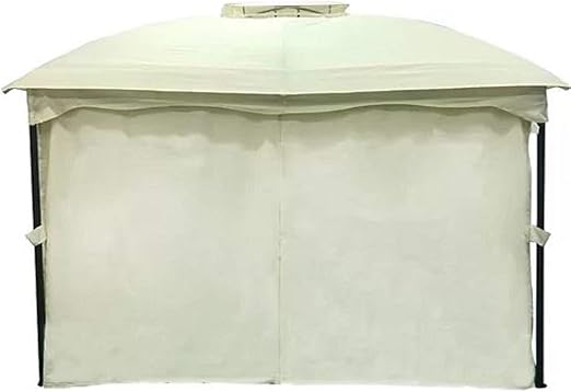 Metal Gazebo For Patio Bannister Outdoor 12 Ft W X 10 Ft D Steel Metal Gazebo