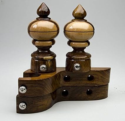 Attrix Brown Rod Rail Bracket Pack Of 1 - Brown