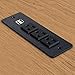 Recessed Power Strip Socket with USB Ports.Desk 3-Outlets Plug 9.8 ft Extension Cord for Conference Home Office